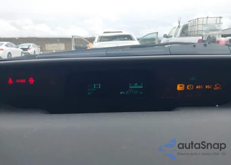 2009 Toyota Prius from USA, damaged, VIN JTDKB20U897825497